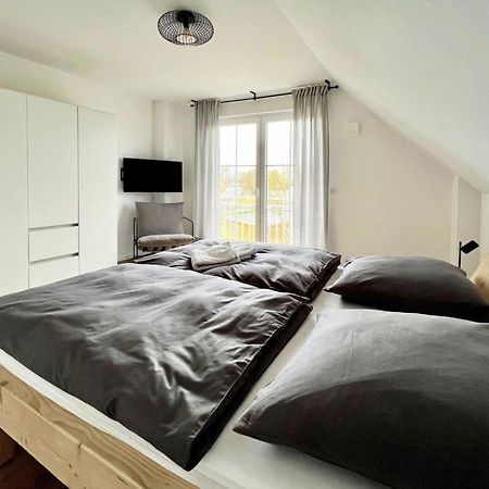 "Sonnenliebe" Ferienhaus Groß Schwansee Exterior foto