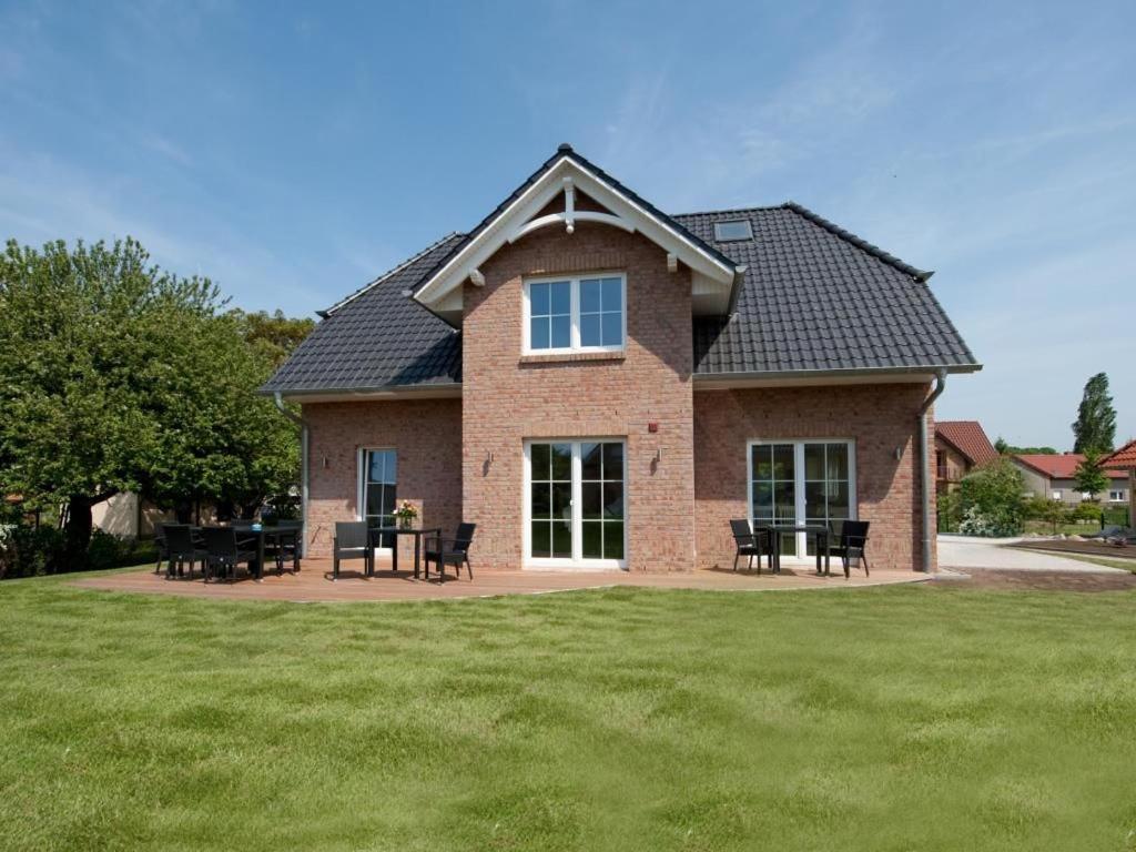 "Sonnenliebe" Ferienhaus Groß Schwansee Exterior foto
