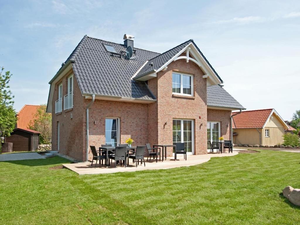 "Sonnenliebe" Ferienhaus Groß Schwansee Exterior foto